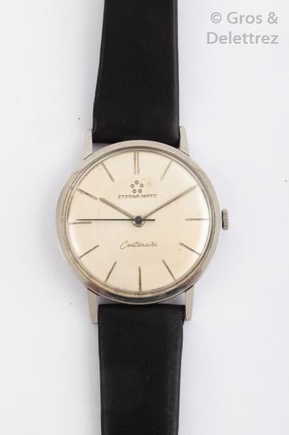 ETERNA - Centenaire vers 1960 Montre bracelet...