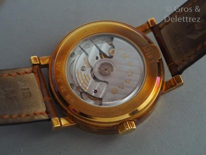 null BULGARI - édition limitée triple date seconde retrograde ref : BB38GLAC vers...