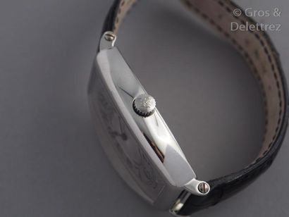 null PATEK PHILIPPE - Chronometro Gondolo - ref. 5098P Montre bracelet en platine....