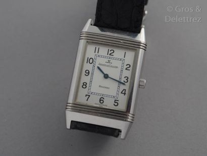 null JAEGER-LECOULTRE - Reverso ref : 250.8.86 vers 1995 Montre bracelet avec boîtier...