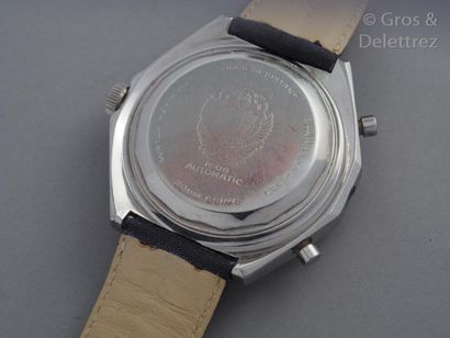 null BREITLING - Navitimer Iraki Air Force. Grand chronographe bracelet en acier....