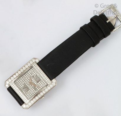 null «?Limelight?» - White gold diamond - modèle GoA28020. Bracelet-montre de dame...