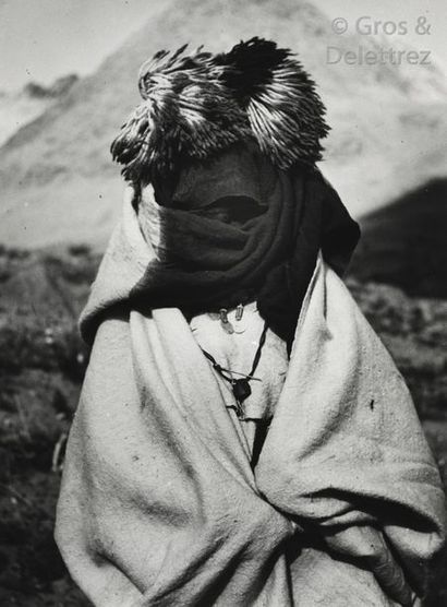 null Jean Besancenot (1902-1992) Maroc, 1934-1947. Centre Anti-Atlas. Une femme des...