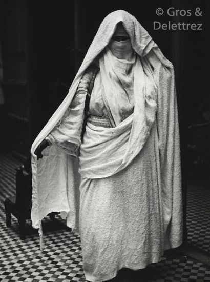 null Jean Besancenot (1902-1992) Maroc, 1934-1947. Costumes de Meknès. Exemple d’une...
