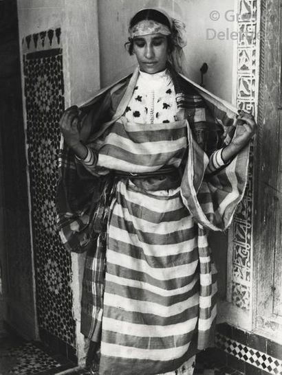 null Jean Besancenot (1902-1992) Maroc, 1934-1947. Costumes de Meknès. Exemple d’une...