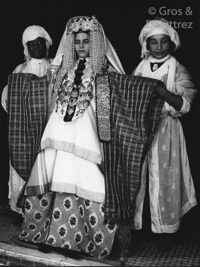 null Jean Besancenot (1902-1992) Maroc, 1934-1947. Le costume de la mariée marocaine...