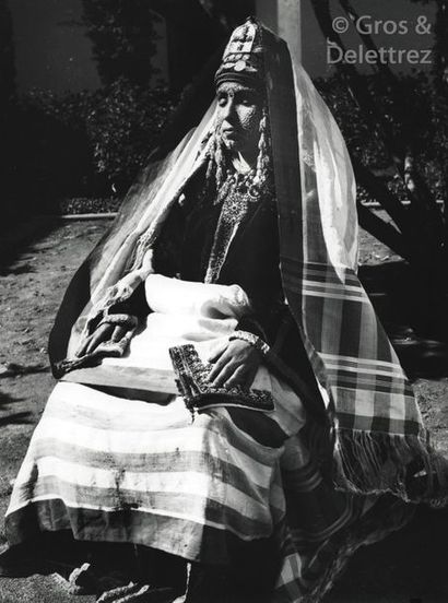 null Jean Besancenot (1902-1992) Maroc, 1934-1947. Reconstitution de la tenue de...
