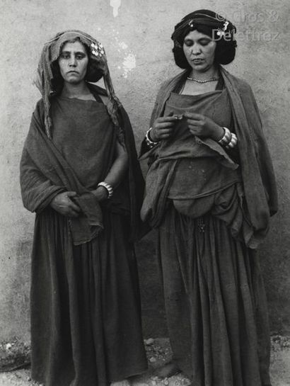 null Jean Besancenot (1902-1992) Maroc, 1934-1947. Haut-Atlas central. Deux femmes...