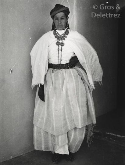 null Jean Besancenot (1902-1992) Maroc, 1934-1947. Haut-Atlas. Telouet et ses environs....