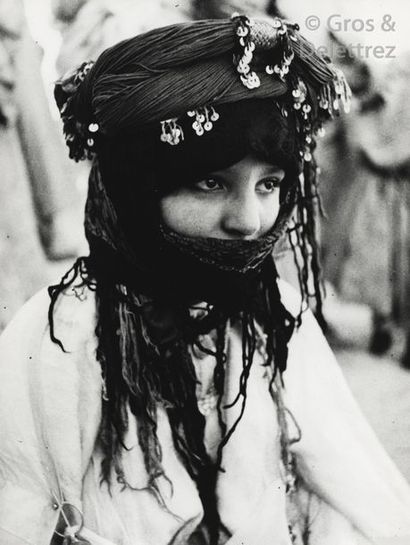 null Jean Besancenot (1902-1992) Maroc, 1934-1947. Moyen Atlas. Femmes berbères des...