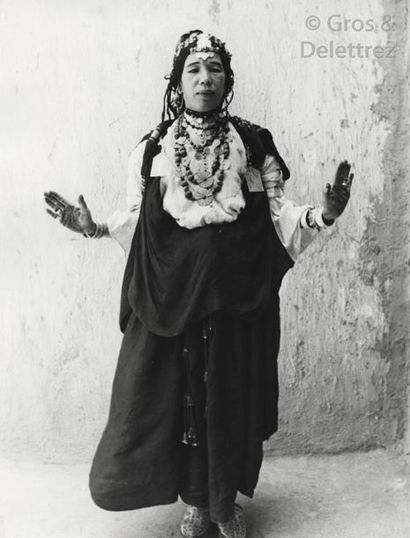 null Jean Besancenot (1902-1992) Maroc, 1934-1947. Vallée du Ziz. Ksar es Souk. Femmes...