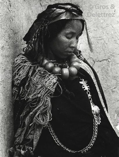null Jean Besancenot (1902-1992) Maroc, 1934-1947. Vallée du Ziz. Ksar es Souk. Femmes...