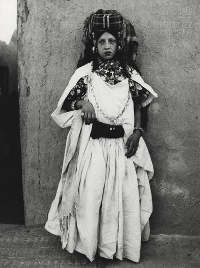 null Jean Besancenot (1902-1992) Maroc, 1934-1947. Juive de Goulmima (entre Dadès...