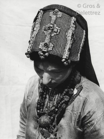 null Jean Besancenot (1902-1992) Maroc, 1934-1947. Juifs du Maroc. Jeune femme juive...