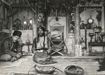 null Photographe de la mission Voyage d’Henry d’Allemagne au Turkestan, 1898-1899....