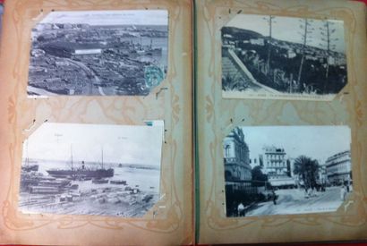 null [Cartes Postales] Album de 228 cartes postales anciennes sur Alger et l’Algérois,...