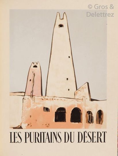 null [Paul-Elie DUBOIS] André CHEVRILLON. Les Puritains du Désert (sud-algérien)....