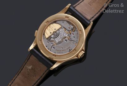 PATEK PHILIPPE HEURE UNIVERSELLE, Ref 5110J-001, n°32XXXXX/XXXXX53 Poinçon de Genève...