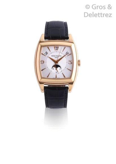 PATEK PHILIPPE GONDOLO QUANTIEME ANNUEL PHASE DE LUNE ref 5135R-001, n°34XXXXX/XXXXX28...