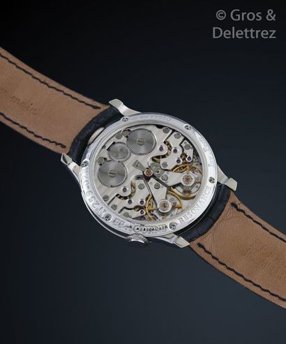 F.P.JOURNE CHRONOMETRE A RESONNANCE, N° 3259-02R vers 2002 Très belle montre bracelet...