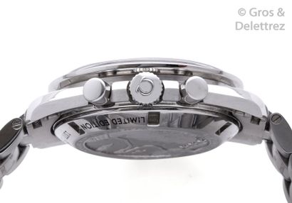 OMEGA SPEEDMASTER APOLLO XVII Edition limitée vers 2015 Chronographe bracelet en...