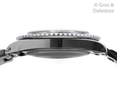 ROLEX GMT-MASTER ref 1675 n° 103XXXX vers 1964 Rare et belle montre bracelet en acier...