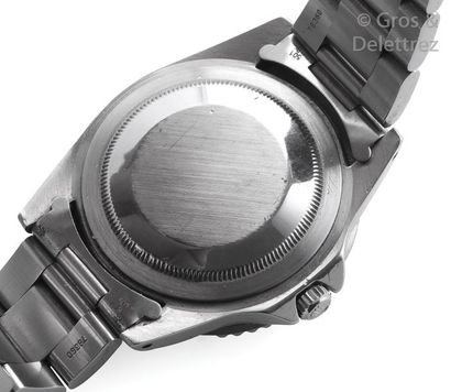 ROLEX GMT-MASTER ref 1675 n° 103XXXX vers 1964 Rare et belle montre bracelet en acier...