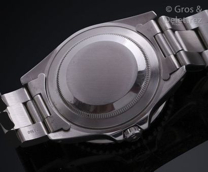 ROLEX GMT-MASTER dite «Pespi» Ref 16700 n°L215XXX vers 1988 Rare et belle montre...