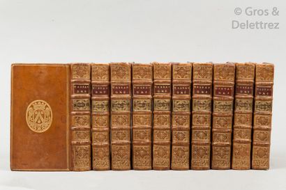 null Gautier de Coste de LA CALPRENEDE. Cassandre. Paris, Montalant, 1731, 10 volumes...