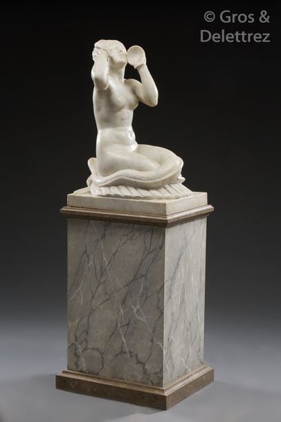 Raymond Léon RIVOIRE (1884-1966) Le chant de la Sirène.	

Importante et rare sculpture...