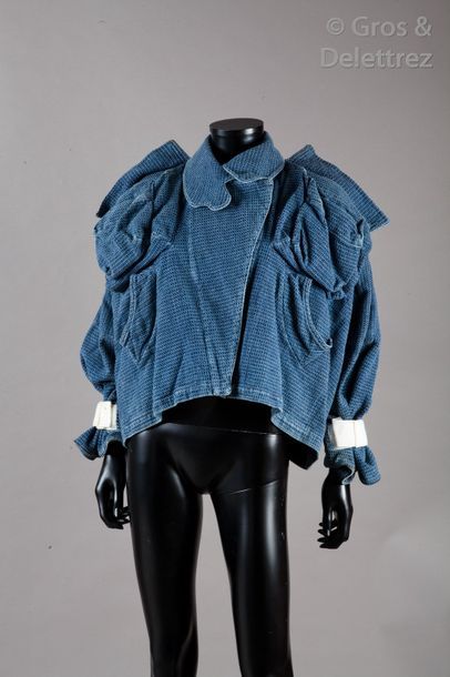 WORLD’S END par Vivienne Westwood circa 1982/1984 Importante veste à complication...