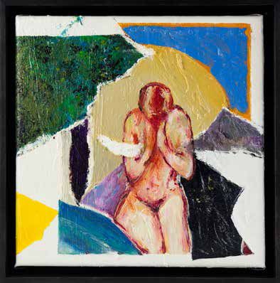 Emmanuel BORNSTEIN The blazing world
Huile sur toile
Dimensions en cm: 30 x 30