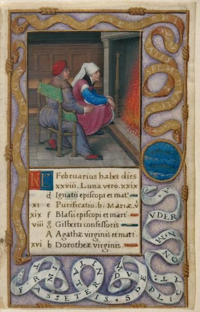 null Livre d'Heures de Claude de France Le livre d'Heures de la Reine Claude (1499-1525),...