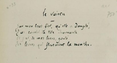 Georges COURTELINE (1858-1929) Nom de plume de Georges Victor Marcel Moinaux, romancier...