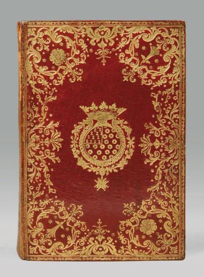 null Almanach Royal pour l'année MD CCLXIX Paris, Lebreton, 1769, grand in-8 relié...