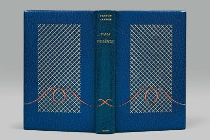 null Reliure de Paul Bonet Francis JAMMES (1868-1938). Poète français, romancier,...
