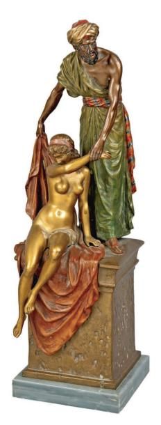 NISSEL et SIKORA, Bronze de Vienne, fin XIXe siècle