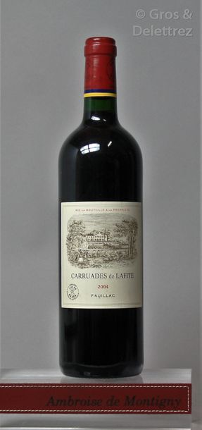 null 1 bouteille CARRUADES de LAFITE 2é vin de CHÂTEAU LAFITE ROTHSCHILD 1er GCC...