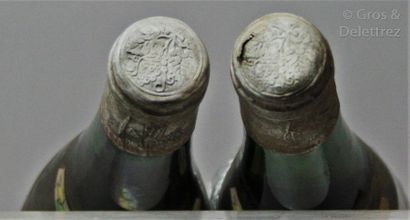 null 2 bouteilles ALSACE - TRAMINER (Gewurztraminer) Grande réserve, cuvée exceptionnelle...