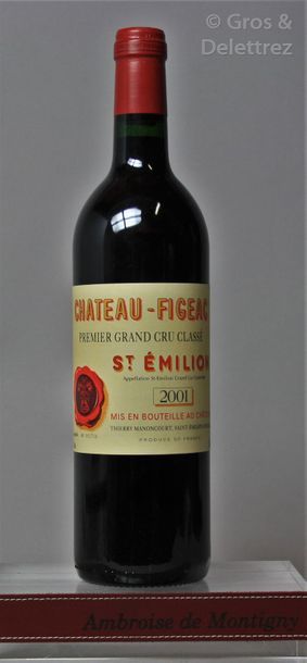 null 1 bouteille CHÂTEAU FIGEAC - 1er GC St. Emilion 2001 