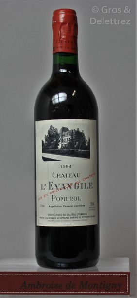 null 1 bouteille CHÂTEAU L'ÉVANGILE - Pomerol 1994 
