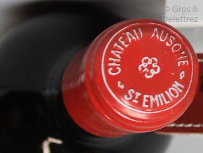null 1 bouteille CHÂTEAU AUSONE - 1er GCC (A) St. Emilion 1978 Etiquette légèrement...