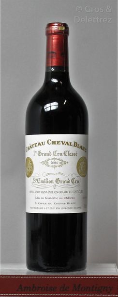 null 1 bouteille CHÂTEAU CHEVAL BLANC - 1er GCC (A) St. Emilion 2004 