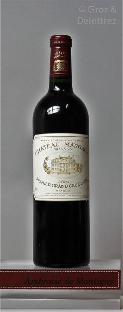 null 1 bouteille CHÂTEAU MARGAUX - 1er GCC Margaux 2004 