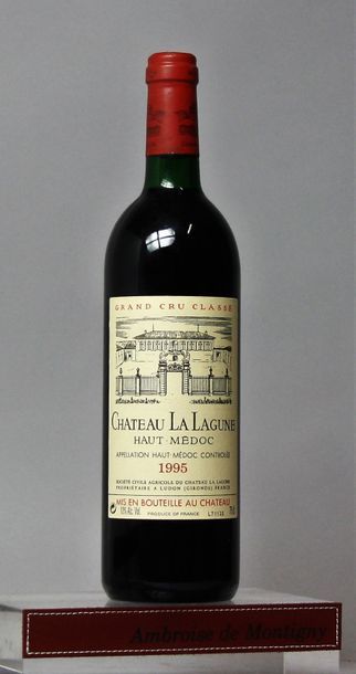 null 1 bouteille CHÂTEAU LA LAGUNE 3é GCC - Médoc 1995 

Niveau bas goulot.