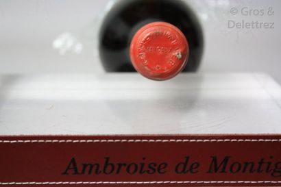 null 1 bouteille CHÂTEAU PALMER - 3é GCC Margaux 1929 Etiquette abimée millésime...