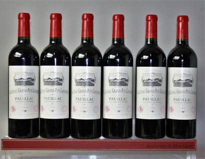 null 6 bouteilles CHÂTEAU GRAND PUY LACOSTE - 3é GCC Pauillac 1999