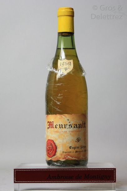 null 1 bouteille MEURSAULT - Eugène PERON 1959 