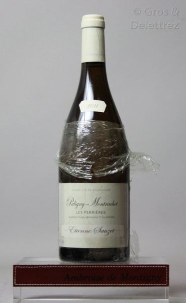 null 1 bouteille PULIGNY MONTRACHET 1er cru " Les Perrières" - E. SAUZET 2011 