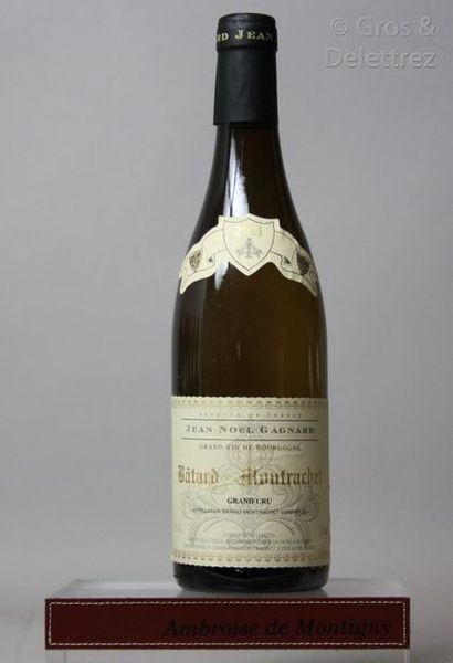 null 1 bouteille BATARD MONTRACHET Grand cru - Jean Noel GAGNARD 2011 